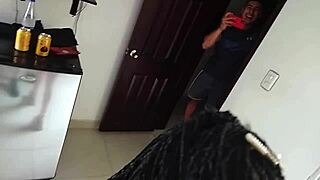 Step-aunt ditches husband sneaks over for hard fuck and thick cum milk