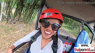 Dude Devours and Pounds Amateur Thai Teen's Fresh Cherry Pussy