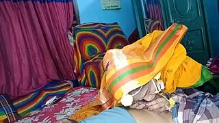 Newlywed Desi Wife Teases In Doggystyle Special Night