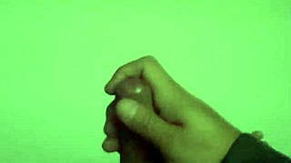 Watch this hot latina mejicanito jerk huge cock moaning to explosive cum orgasm?