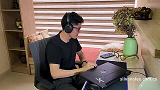 😍 sexy colombian milf silvana lee teases big clit then rides monster cock pipe boy!!