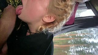 wtf, ticket guy makes me deepthroat his cock on bus?