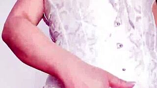 stepmom masturbates her juicy ass for stepson now