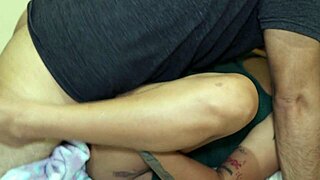 tattoo artist inks her tasty panochita then she pays with creampie sex