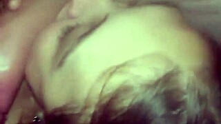 Cape town slut sucks massive black cock homemade