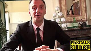 Babe submits to maledom slave treatment!