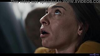 Josephine Jackson's Parasited Big Tits Transformation Wet Pussy Solo