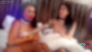 maids fuck boss with big cocks then lick up the mess