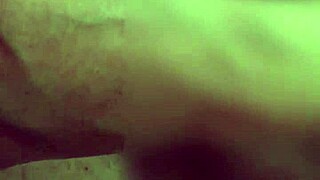 Petite mexican sucks huge cock rides and swallows cum