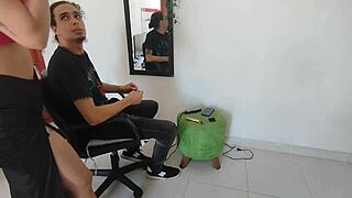 horny hermanastro gets deepthroat blowjob then pussy fucked pov taboo