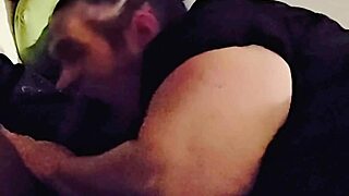 hey stepmom chokes on my monster bbc deepthroating gagging in homemade gumjob session with curvy bimbo lover