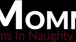 stepmom, taste my tongue on your big tits, y seduces hungrily?