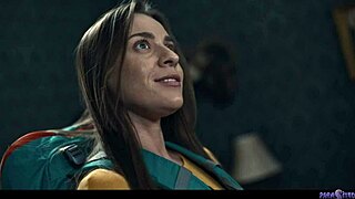 Josephine Jackson's Parasited Big Tits Transformation Wet Pussy Solo