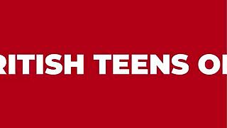 Teens tease with handjobs and blowjobs before cum facials at college party