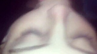 Cape town slut sucks massive black cock homemade