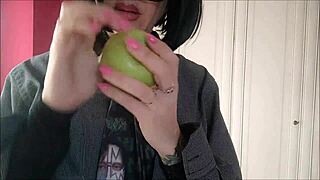 chantalchannel hot in man's clothes teasing shaved wet pussy