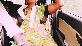 Indian Aunty Pounds Boy with Intense Dirty Telugu Talks