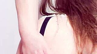 stepmom masturbates her juicy ass for stepson now