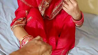 DEVAR RIPS OFF PANTIES AND FUCKS DEVIOUS Bhabhi HARD IN BEDROOM WITH CLEAR HINDI DIRTY TALK!