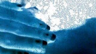 the soft white girl drops to her knees in the car worshipping that massive black n dick with music blasting