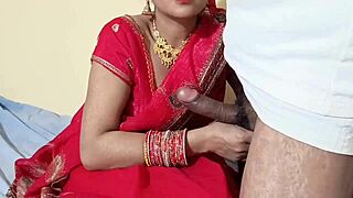 DEVAR RIPS OFF PANTIES AND FUCKS DEVIOUS Bhabhi HARD IN BEDROOM WITH CLEAR HINDI DIRTY TALK!