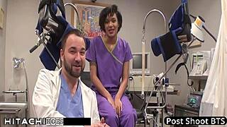 nurse jackie banes hitachi'd me to shakin orgasm!!