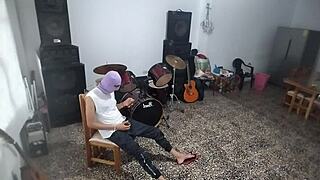 My Best Friend Secretly Masturbates as Perverted Urge Takes Over Music Room