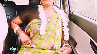 Indian Aunty Pounds Boy with Intense Dirty Telugu Talks