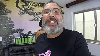 olyver's juicy indian pussy debuts at mansion