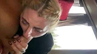 wtf, ticket guy makes me deepthroat his cock on bus?