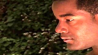 blonde milf nikki hunter meets big guy for outdoor adventure