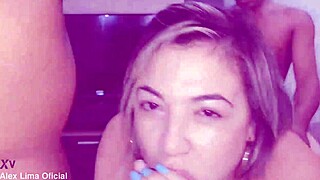 after feet fetish we orgy-fucked this sexy latina with monster cocks