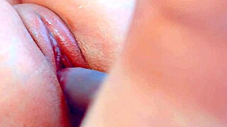 damn this perfect pink desi pussy looks so wet and shaved up close in 4k