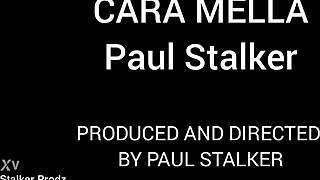 cara mella's sloppy anal workout rimjob cum tease