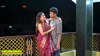 whoa babe this unmarried indian couple's rough wedding creampie sex is 🔥💦 so damn hot 😍