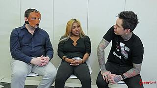 bound slut rimmed deep in hd bondage