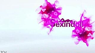 silicone sex doll gets fucked deep with condom