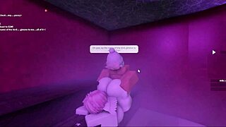 a hot lady with monster cock pounds me deep in the sauna