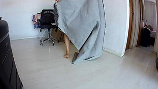 recently divorced aunt seduces horny nephew for homemade doggystyle fucking alone at home