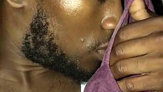 yanna mosley soaks her panties until they drip wet