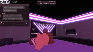 i had a quicky with white slut in roblox on bbc