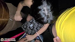 went to swinger club just to watch but got gangbanged hard 😈🍆💦