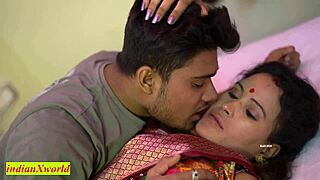 whoa babe this unmarried indian couple's rough wedding creampie sex is 🔥💦 so damn hot 😍