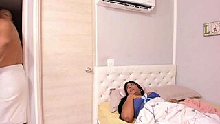 stepsister craves my cum to fill her pussy deep