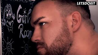 Big tits african milf zaawaadi's ass destroyed by white cock in horny hostel—damn!