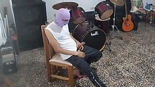 My Best Friend Secretly Masturbates as Perverted Urge Takes Over Music Room