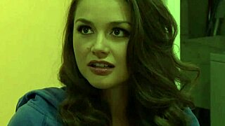 Small Tits Brunette Babe Deepthroats Monster BBC Before Hard Pussy Fuck