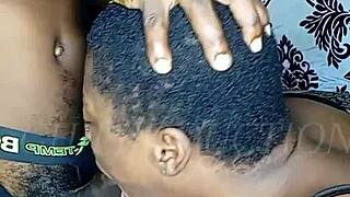 can this beautiful african teen handle my huge bbc facial cumshot?