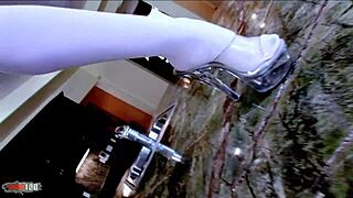 Redhead Dana Dearmond In Lingerie Takes Rico Strong's BBC Deep In Ass!