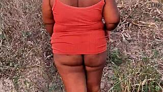 wanna see my huge latina ass and tight pussy flashed in public?